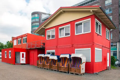 Wohnmobilhafen Hamburg