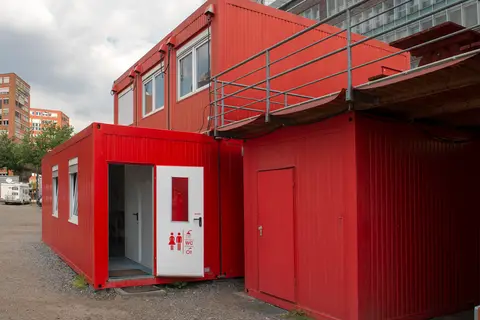 Wohnmobilhafen Hamburg