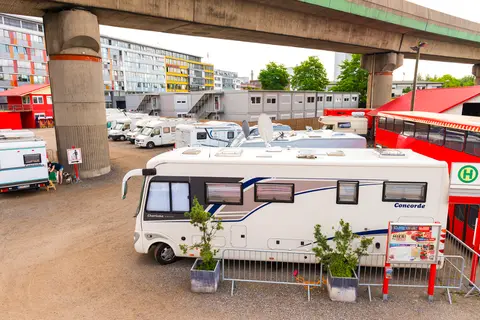 Wohnmobilhafen Hamburg