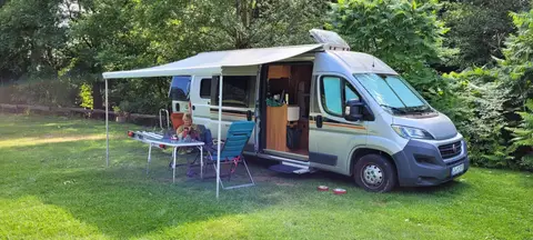 Campingplatz Aumühle