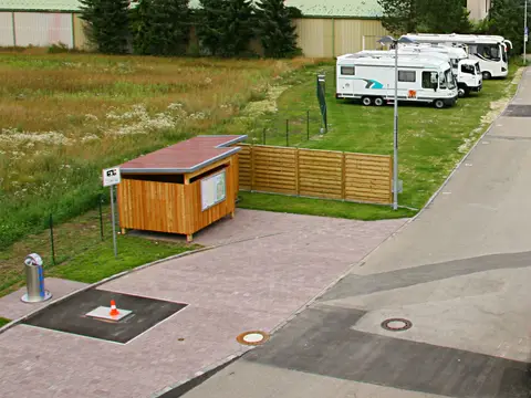 Wohnmobil Stellplatz Feucht