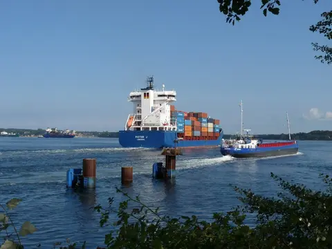 Förde- und Kanalblick