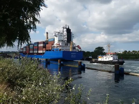 Förde- und Kanalblick