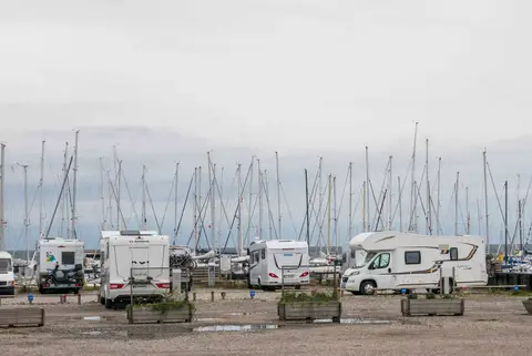 Autocamperplads Kerteminde Marina