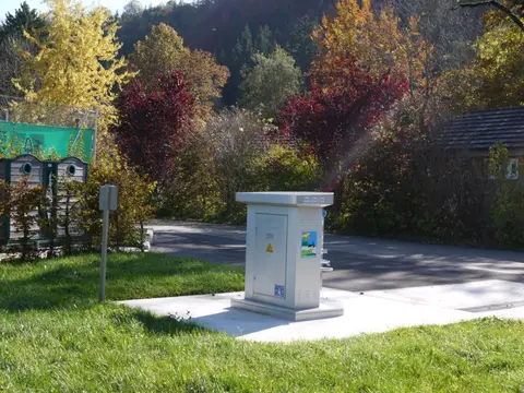 Aire de services de Foncine-le-Haut
