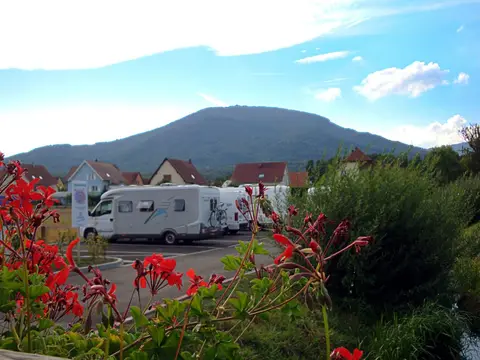 Aire de camping-cars Hartmannswiller