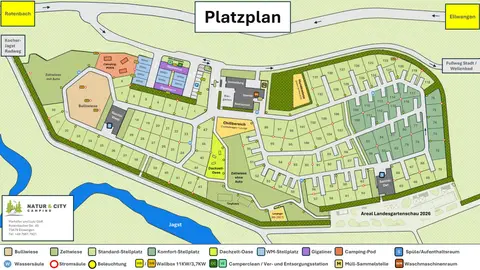Natur & City Camping Ellwangen