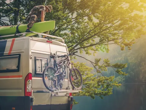 Wohnmobilhafen Liebenau