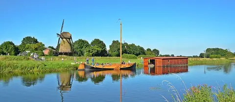 Wohnmobilstellplatz in Laar an der alten Mühle