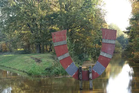 Wohnmobilstellplatz in Laar an der alten Mühle