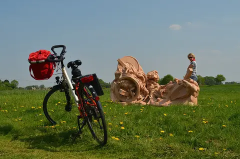 Wohnmobilstellplatz in Laar an der alten Mühle