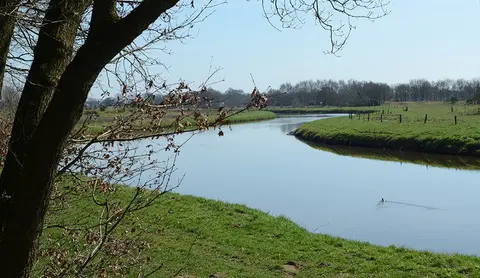 Wohnmobilstellplatz in Laar an der alten Mühle