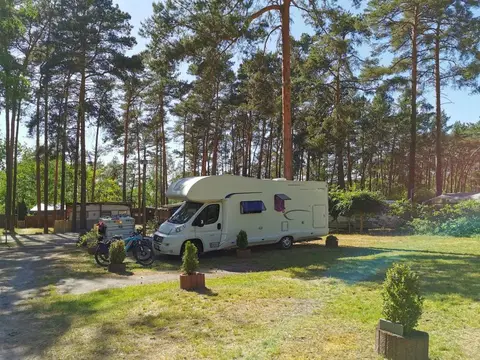 Campingplatz Waldcamping Am Großsee