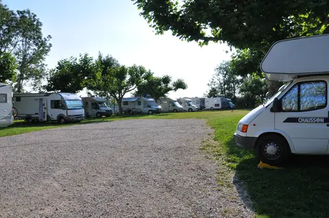 Aire de stationnement camping-car de Nozeroy