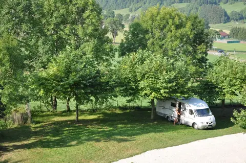 Aire de stationnement camping-car de Nozeroy