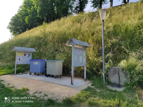 Aire de stationnement camping-car de Nozeroy