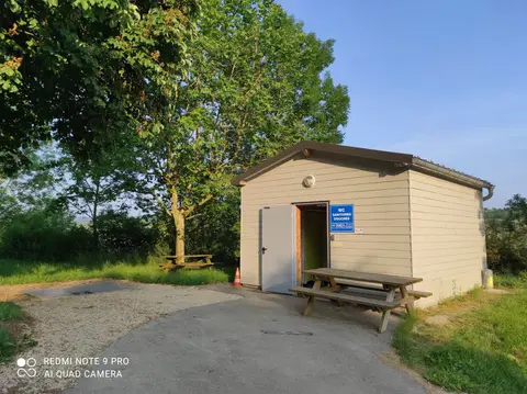 Aire de stationnement camping-car de Nozeroy