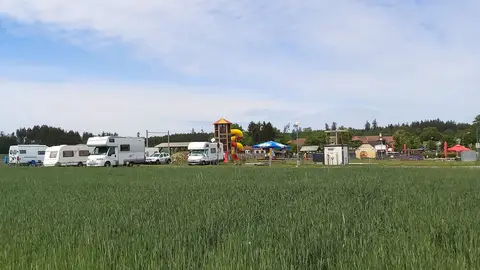 Campingplatz Wirtshaus zur Minidampfbahn