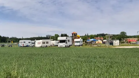 Campingplatz Wirtshaus zur Minidampfbahn