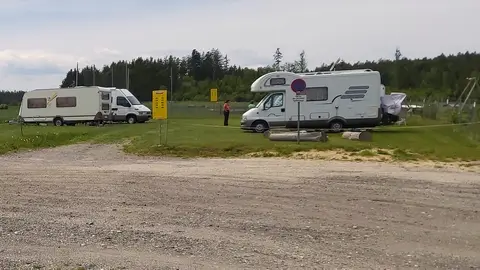 Campingplatz Wirtshaus zur Minidampfbahn