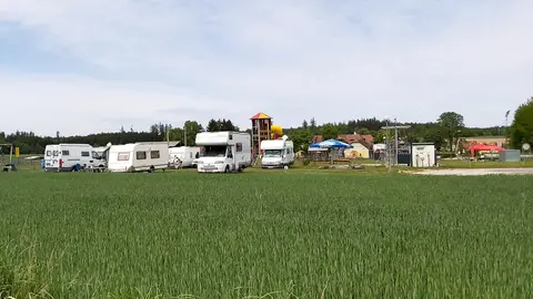 Campingplatz Wirtshaus zur Minidampfbahn