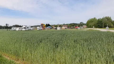 Campingplatz Wirtshaus zur Minidampfbahn