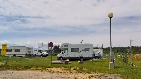 Campingplatz Wirtshaus zur Minidampfbahn