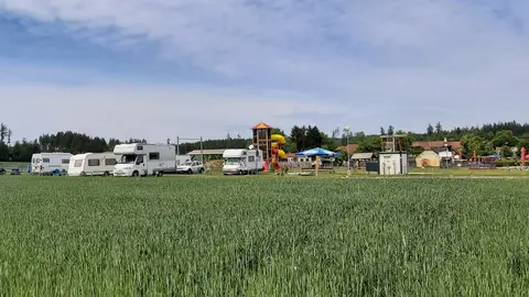 Campingplatz Wirtshaus zur Minidampfbahn