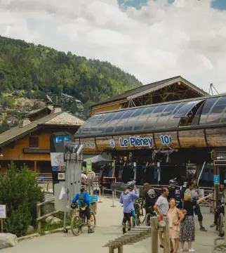 Aire de stationnement Morzine