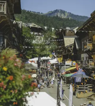 Aire de stationnement Morzine