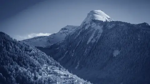Aire de stationnement Morzine