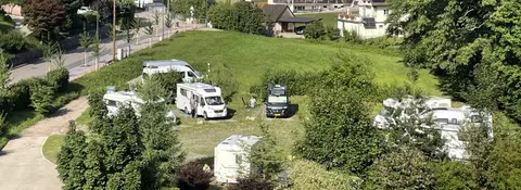 Wohnmobilstellplatz "An den Heilquellen"