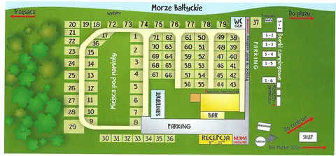 Camping Klif