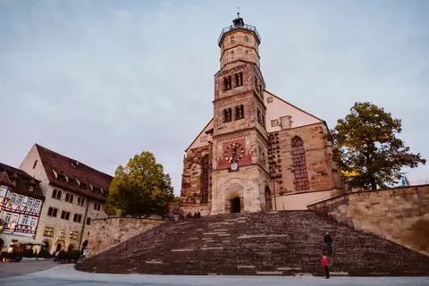 Wohnmobilstellplatz Auwiese Schwäbisch Hall