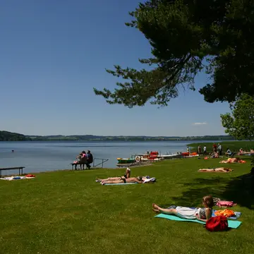 Campingplatz-Strandbad Wagner