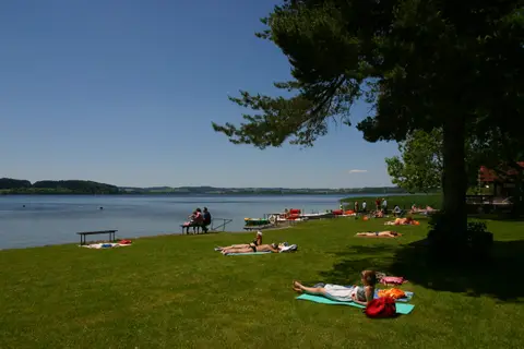 Campingplatz-Strandbad Wagner