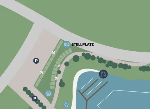 Wild Wake Wohnmobilstellplatz