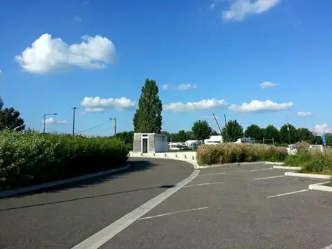 Aire de camping-car de Vaivre-et-Montoille
