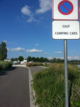 Aire de camping-car de Vaivre-et-Montoille