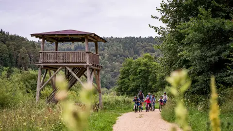 Wohnmobilstellplatz Veringenstadt