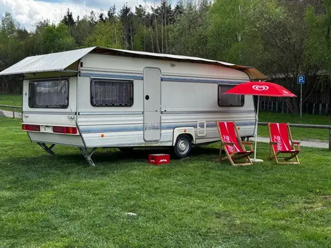 Wohnmobilstellplatz Steinberger See