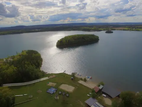 Wohnmobilstellplatz Steinberger See