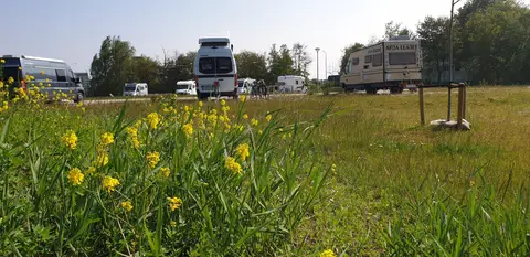 Camperplaats Eemsdijk