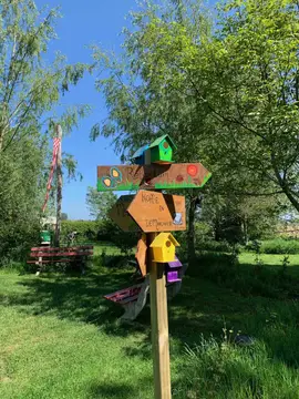 Natuurkampeerterrein De Maasakker