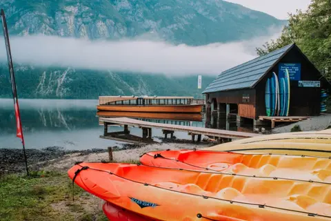 Kamp Bohinj Zlatorog