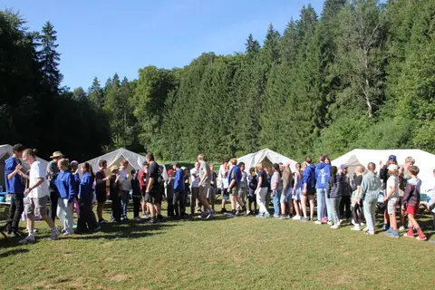 Zeltplatz Freizeitheim Schönbühl / Jugendzeltplatz Irndorf