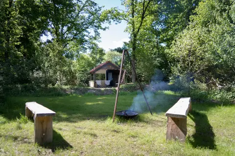 Charme camping Hartje Groen
