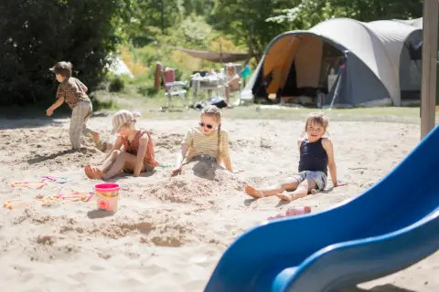 Charme camping Hartje Groen