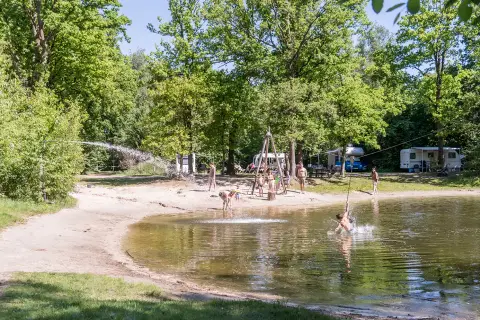 Charme camping Hartje Groen