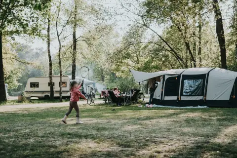 Charme camping Hartje Groen